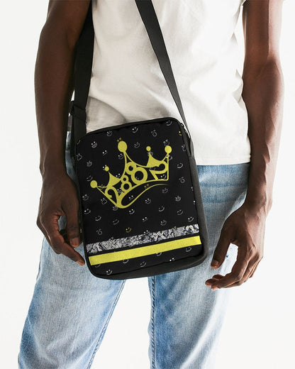 2882Sport™ Fit My Mood: Winky Face Messenger Pouch