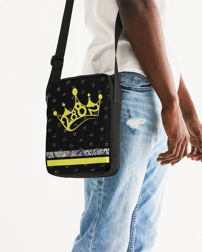 2882Sport™ Fit My Mood: Winky Face Messenger Pouch