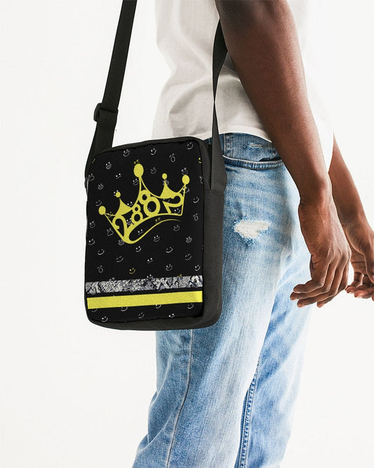 2882Sport™ Fit My Mood: Winky Face Messenger Pouch