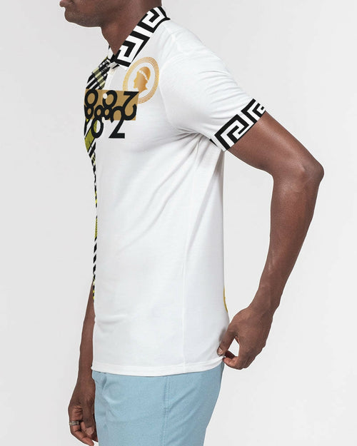 2882Sport™ Greeky Prepster Men's Slim Fit Short Sleeve Polo Shirt