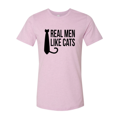DT0180 Real Man Like Cat Shirt