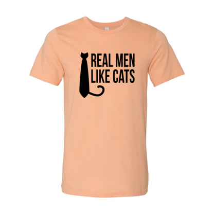 DT0180 Real Man Like Cat Shirt