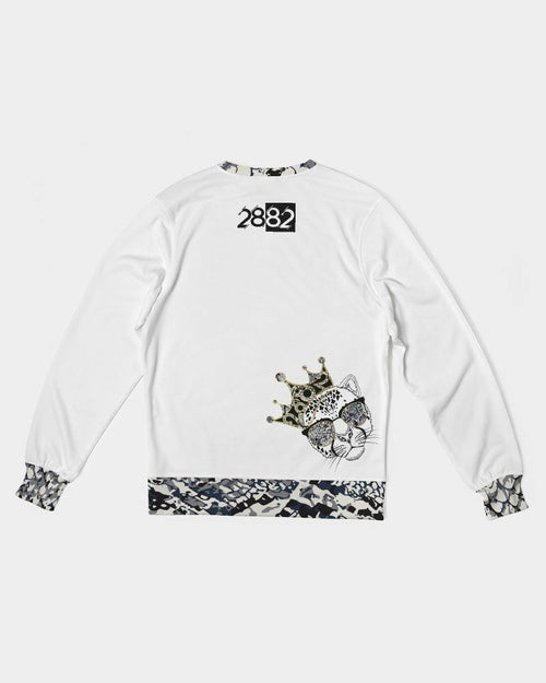 2882Sport™ Tropics Of OZ - One Shady Lion Men's Crewneck Pullover