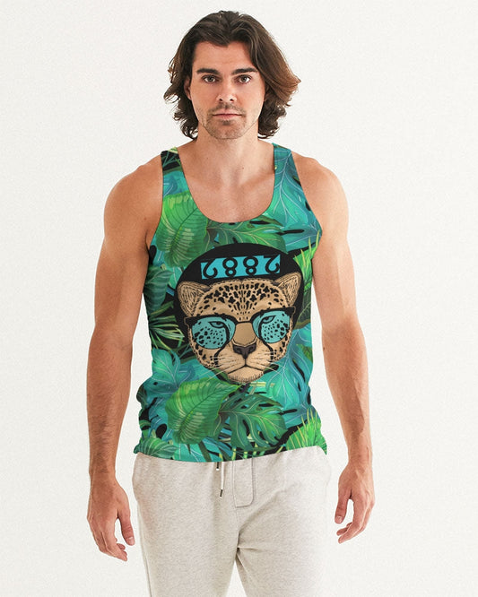2882Sport™ Tropics Of Oz Men's Tropical Tiger Tank