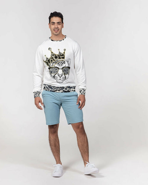 2882Sport™ Tropics Of OZ - One Shady Lion Men's Crewneck Pullover
