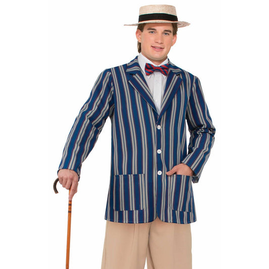 Forum Novelties Costumes 277228 Mens Roaring 20s Boater Jacket, St