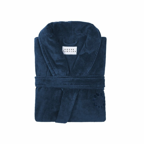 BATHROBE | Blue - X-Large