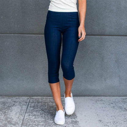 Truly Contagious Premium Stretch Soft High Waisted Jeggings for Women-