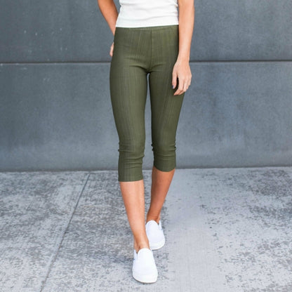 Truly Contagious Premium Stretch Soft High Waisted Jeggings for Women-