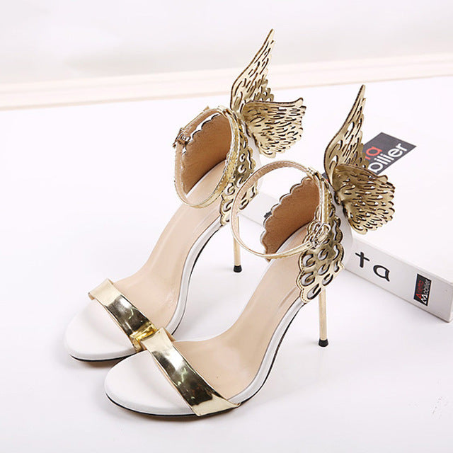 Fashion Women Sandals High Heel Shoes Sandalias