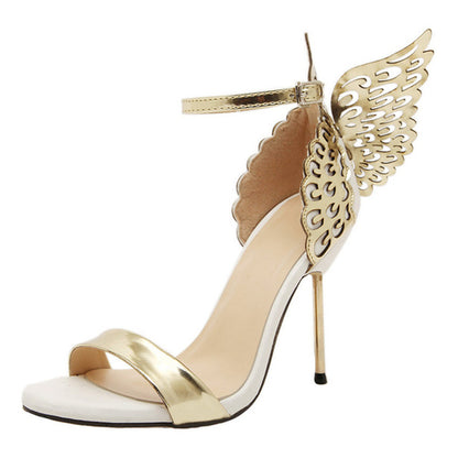 Fashion Women Sandals High Heel Shoes Sandalias