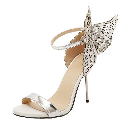 Fashion Women Sandals High Heel Shoes Sandalias