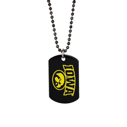 Iowa Hawkeyes Dog Tag