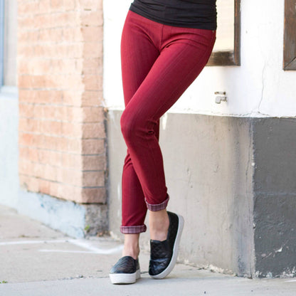 Truly Contagious Premium Stretch Soft High Waisted Jeggings for Women