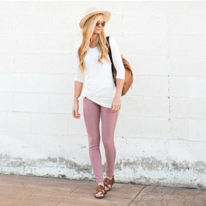 Truly Contagious Premium Stretch Soft High Waisted Jeggings for Women