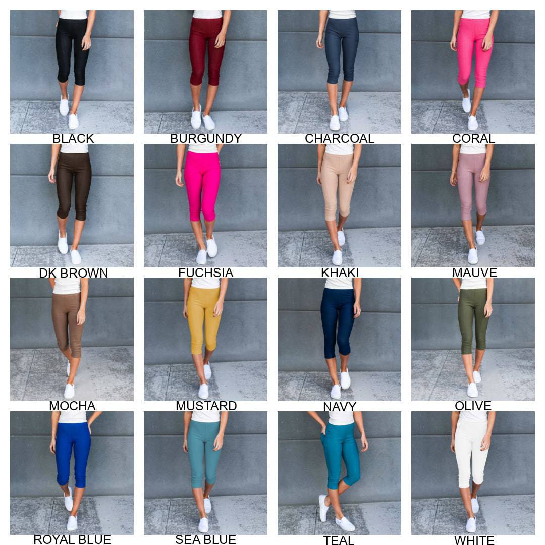 Truly Contagious Premium Stretch Soft High Waisted Jeggings for Women-