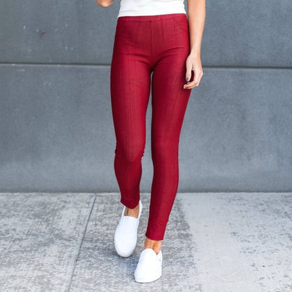 Truly Contagious Premium Stretch Soft High Waisted Jeggings for Women
