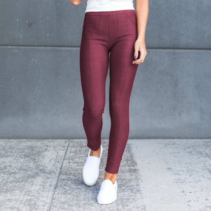 Truly Contagious Premium Stretch Soft High Waisted Jeggings for Women