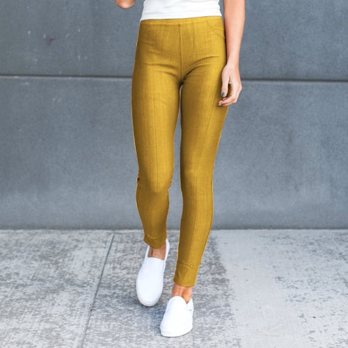 Truly Contagious Premium Stretch Soft High Waisted Jeggings for Women
