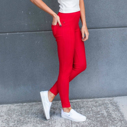Truly Contagious Premium Stretch Soft High Waisted Jeggings for Women