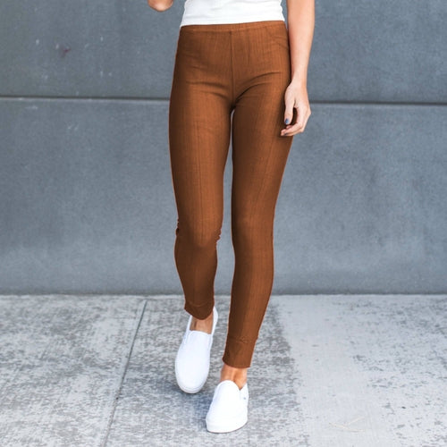 Truly Contagious Premium Stretch Soft High Waisted Jeggings for Women
