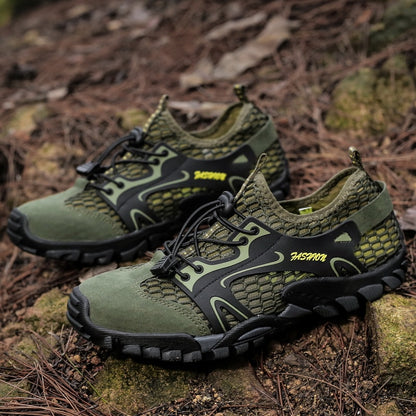 Men's Summer Breathable Hiking Shoes