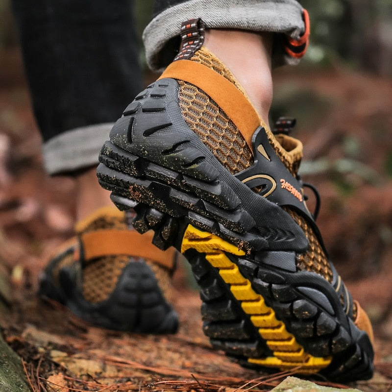 Men's Summer Breathable Hiking Shoes