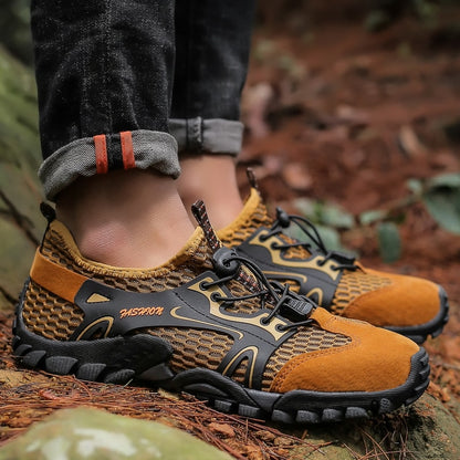 Men's Summer Breathable Hiking Shoes