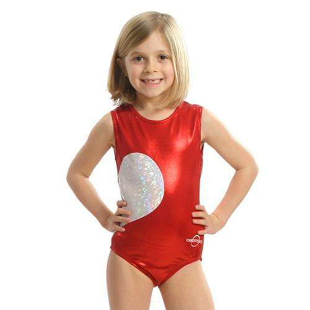 O3GL011 - Obersee Gymnastics Leotard -  | Gymnastics Apparel | Girls'