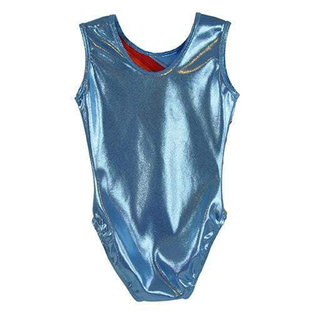 O3GL035 - Obersee Girls Gymnastics Leotard One-Piece Athletic