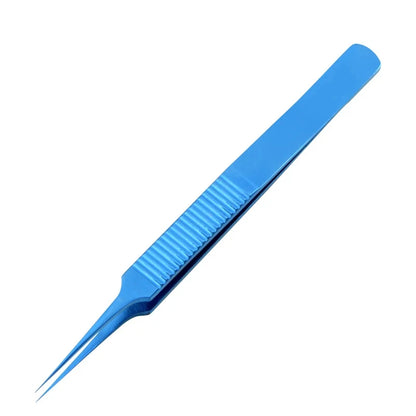 1pcs Titanium Hair Transplant Implanter Electronic Forceps Fue Hair