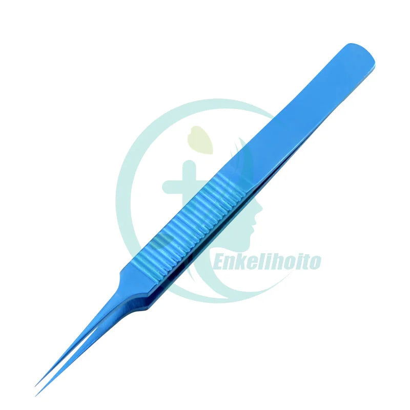 1pcs Titanium Hair Transplant Implanter Electronic Forceps Fue Hair