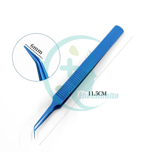 1pcs Titanium Hair Transplant Implanter Electronic Forceps Fue Hair