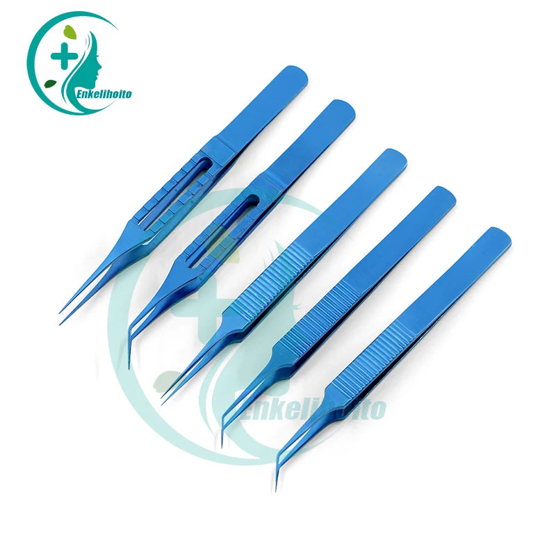 1pcs Titanium Hair Transplant Implanter Electronic Forceps Fue Hair