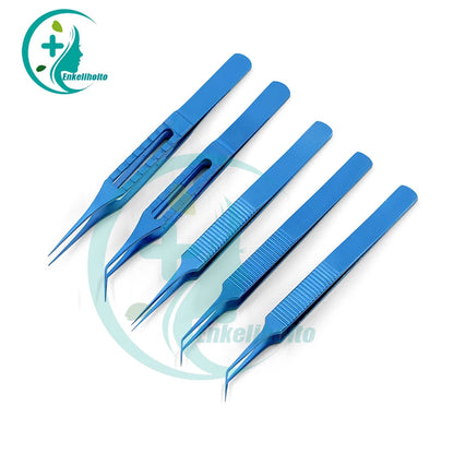 1pcs Titanium Hair Transplant Implanter Electronic Forceps Fue Hair