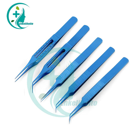 1pcs Titanium Hair Transplant Implanter Electronic Forceps Fue Hair