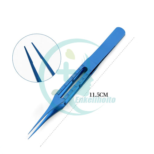 1pcs Titanium Hair Transplant Implanter Electronic Forceps Fue Hair
