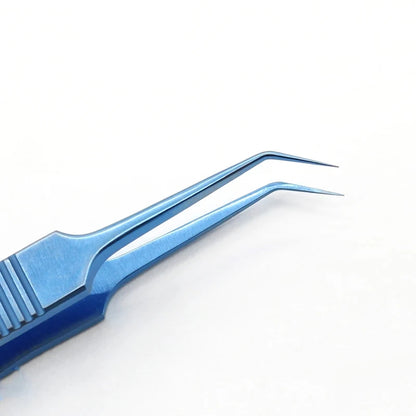 1pcs Titanium Hair Transplant Implanter Electronic Forceps Fue Hair