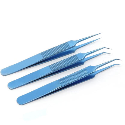 1pcs Titanium Hair Transplant Implanter Electronic Forceps Fue Hair