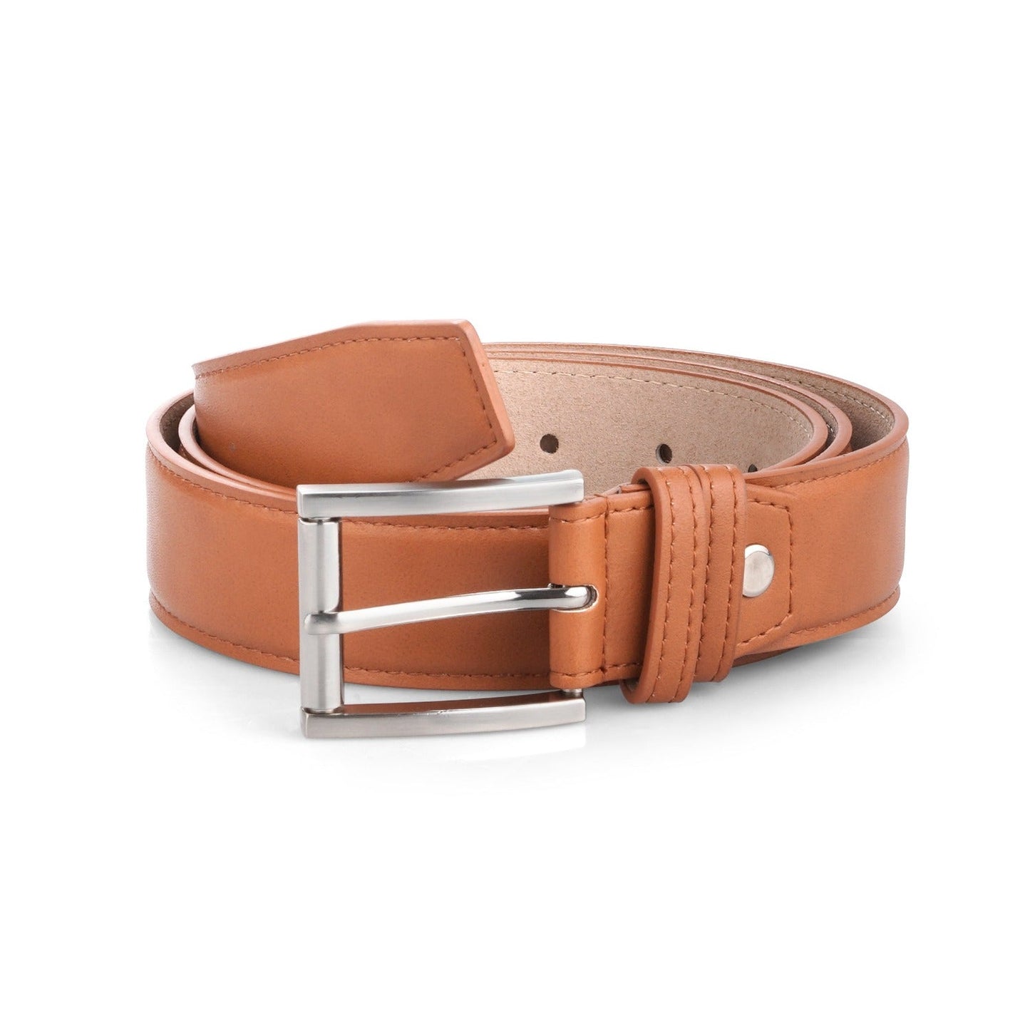 JP Men's Vegan Belt I Tan