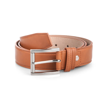 JP Men's Vegan Belt I Tan