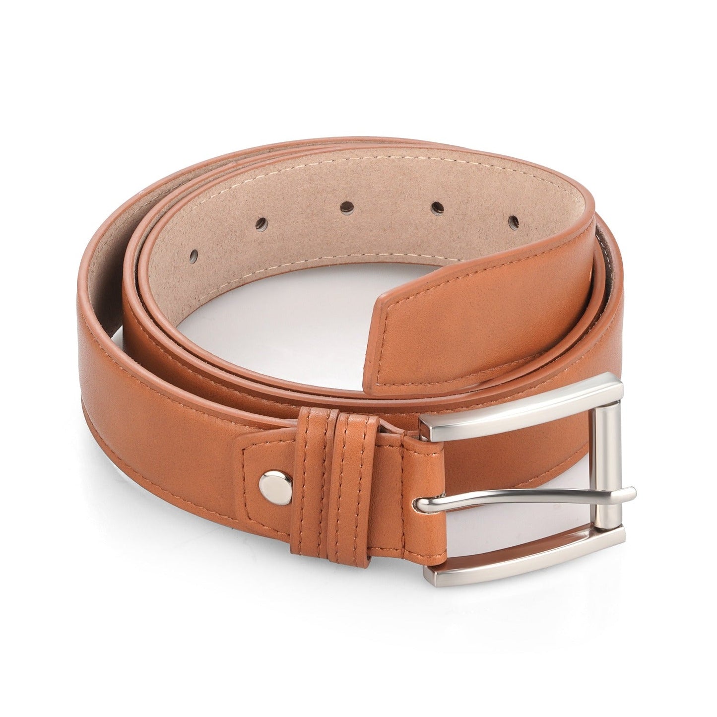 JP Men's Vegan Belt I Tan