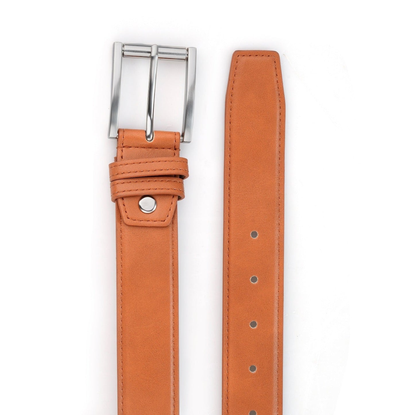 JP Men's Vegan Belt I Tan
