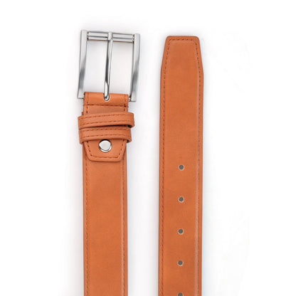 JP Men's Vegan Belt I Tan