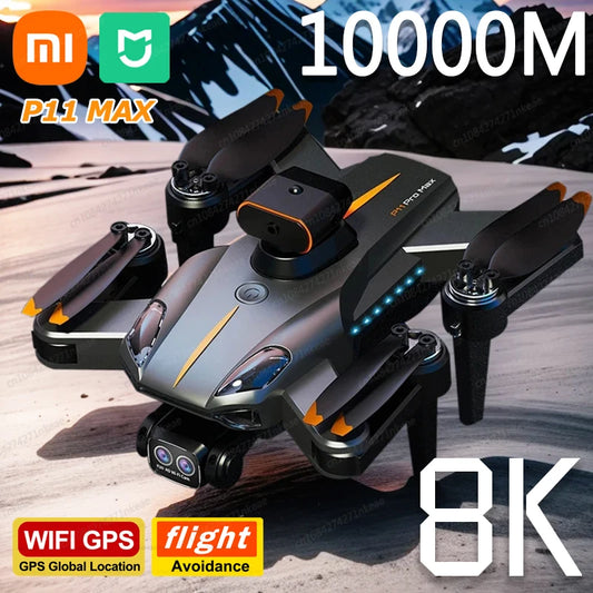 Xiaomi MIJIA P11 Max Drone 8K 5G GPS Professional HD Aerial