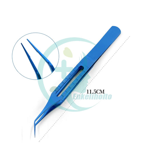 1pcs Titanium Hair Transplant Implanter Electronic Forceps Fue Hair