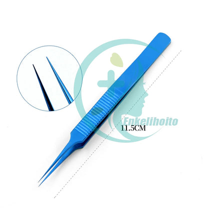 1pcs Titanium Hair Transplant Implanter Electronic Forceps Fue Hair