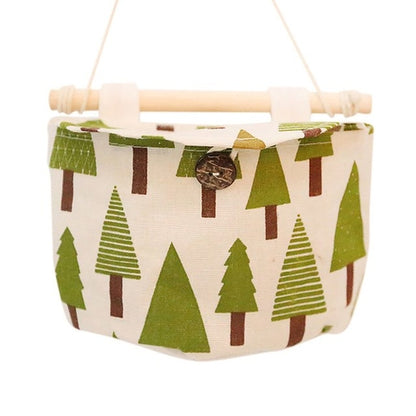 Wall Hanging Storage Bag Organizer Toys Container