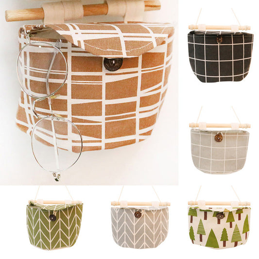 Wall Hanging Storage Bag Organizer Toys Container
