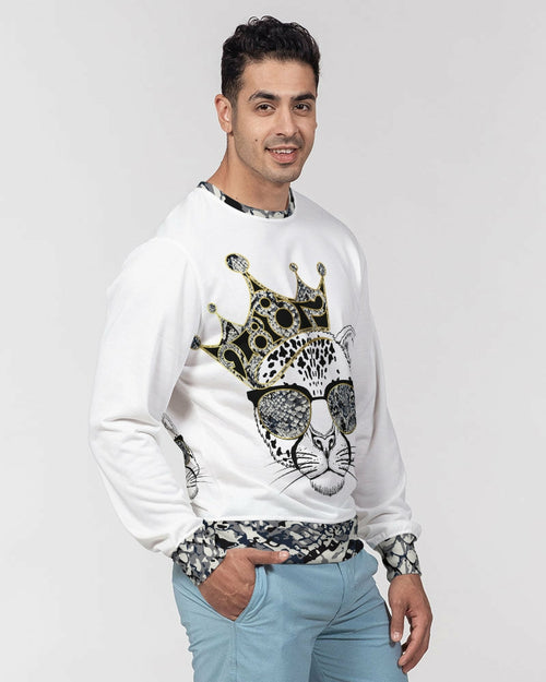2882Sport™ Tropics Of OZ - One Shady Lion Men's Crewneck Pullover
